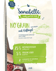 Artikel mit dem Namen Sanabelle No-Grain Geflügel im Shop von zoo.de , dem Onlineshop für nachhaltiges Hundefutter und Katzenfutter.