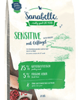 Artikel mit dem Namen Sanabelle Sensitive Geflügel im Shop von zoo.de , dem Onlineshop für nachhaltiges Hundefutter und Katzenfutter.