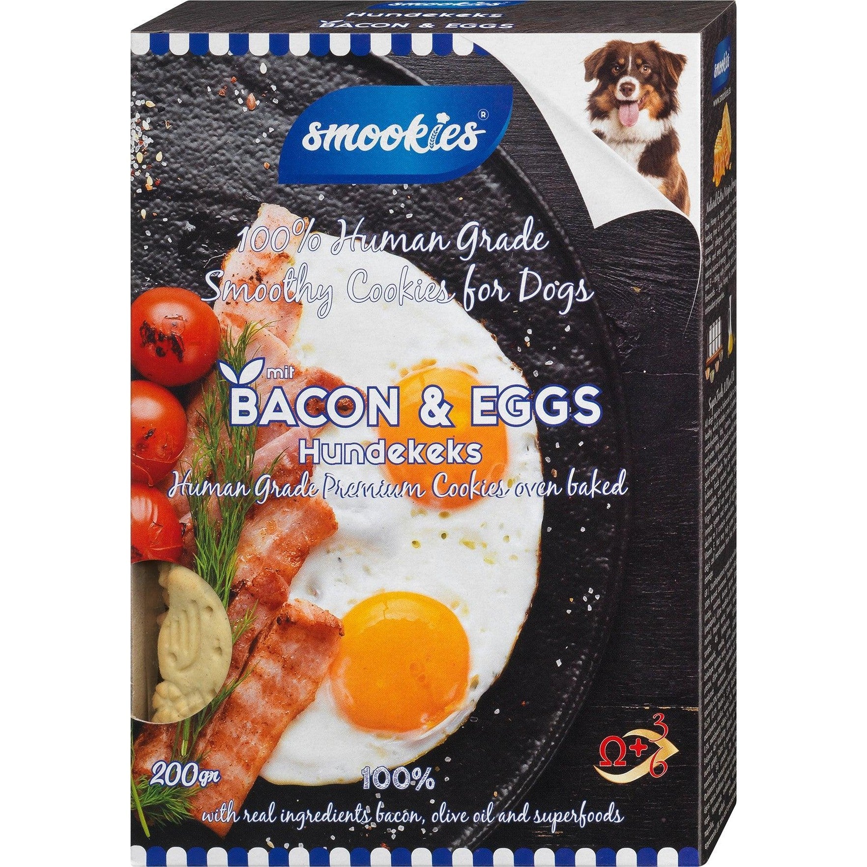 Artikel mit dem Namen Smookies Hundekeks im Shop von zoo.de , dem Onlineshop für nachhaltiges Hundefutter und Katzenfutter.