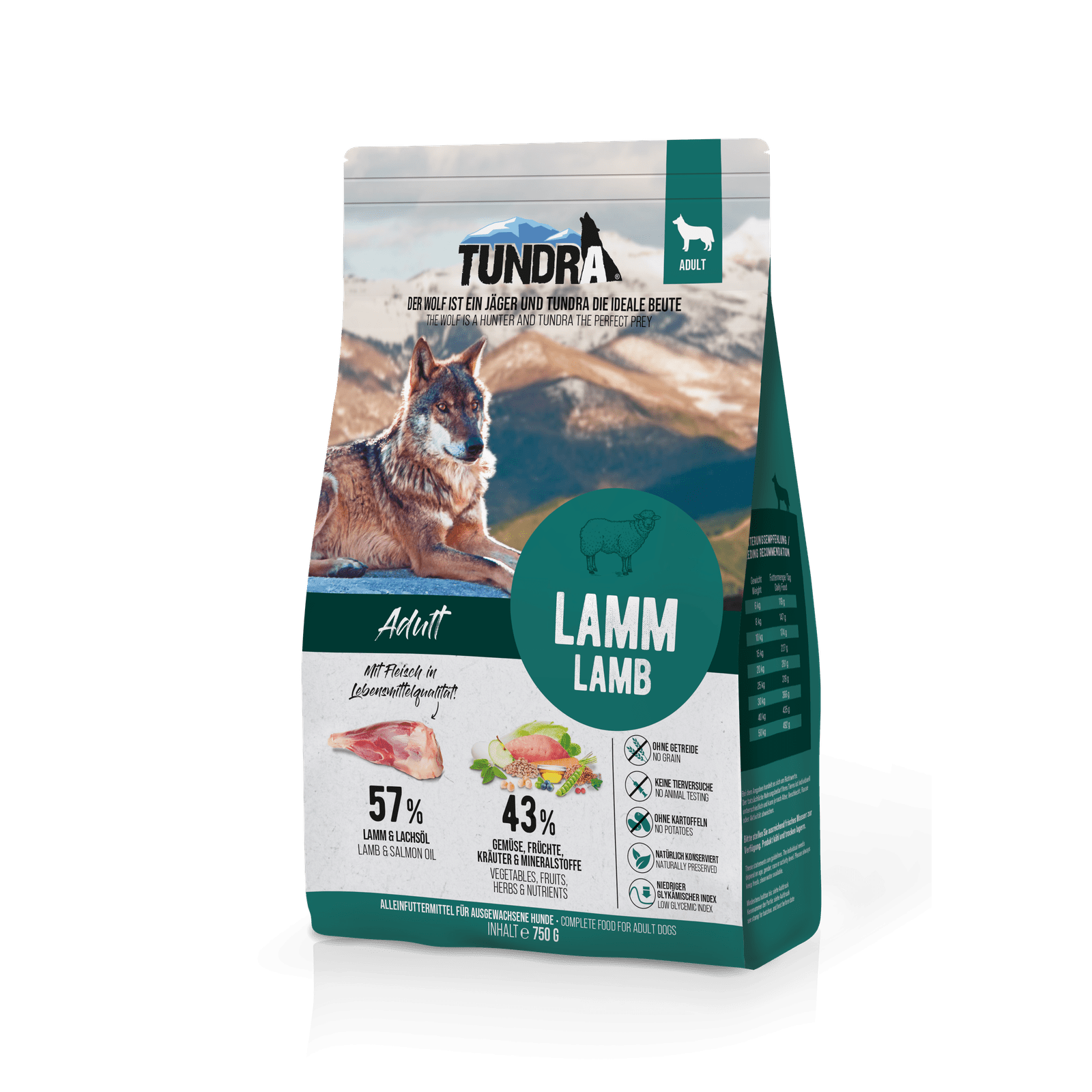 Artikel mit dem Namen Tundra Lamm - Clearwater Valley im Shop von zoo.de , dem Onlineshop für nachhaltiges Hundefutter und Katzenfutter.