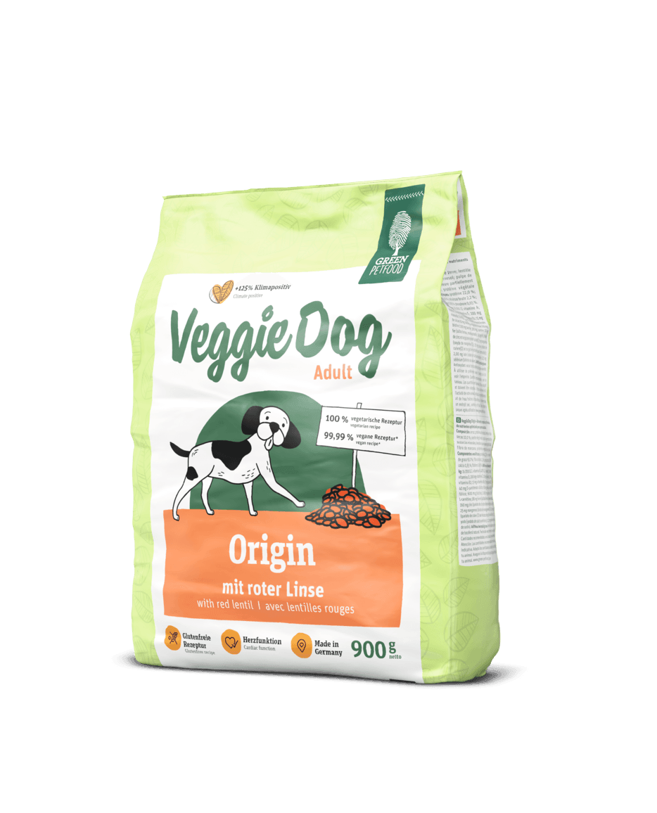 Artikel mit dem Namen VeggieDog Origin im Shop von zoo.de , dem Onlineshop für nachhaltiges Hundefutter und Katzenfutter.