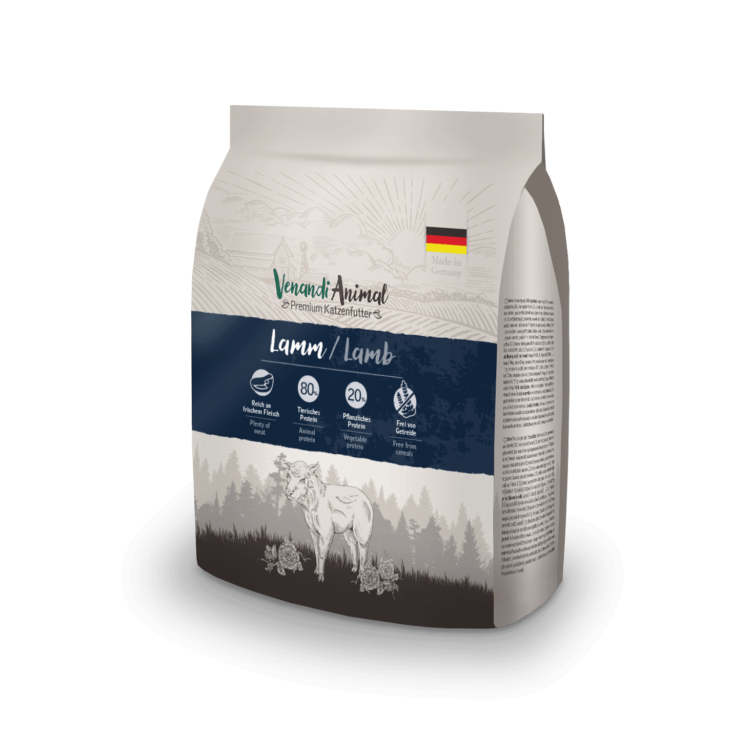 Artikel mit dem Namen Venandi Animal - Lamm im Shop von zoo.de , dem Onlineshop für nachhaltiges Hundefutter und Katzenfutter.