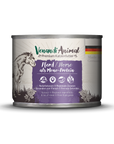 Artikel mit dem Namen Venandi Animal - Pferd als Monoprotein im Shop von zoo.de , dem Onlineshop für nachhaltiges Hundefutter und Katzenfutter.