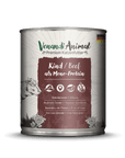 Artikel mit dem Namen Venandi Animal - Rind als Monoprotein im Shop von zoo.de , dem Onlineshop für nachhaltiges Hundefutter und Katzenfutter.