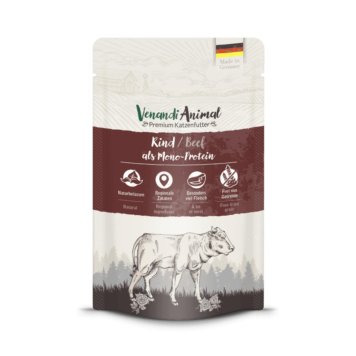 Fiaz Rind Venandi Animal - Rind als Monoprotein – Tierfutter – zoo.de