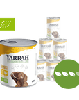Artikel mit dem Namen Yarrah Bio-Hundefutter Bröckchen mit Huhn im Shop von zoo.de , dem Onlineshop für nachhaltiges Hundefutter und Katzenfutter.